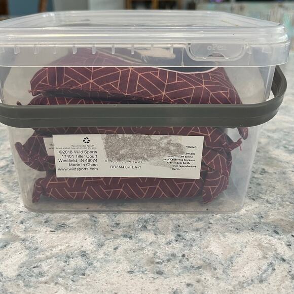 Wild Sports Deluxe Florida State University Cornhole Beanbags Set of 4 New - Picture 3 of 4